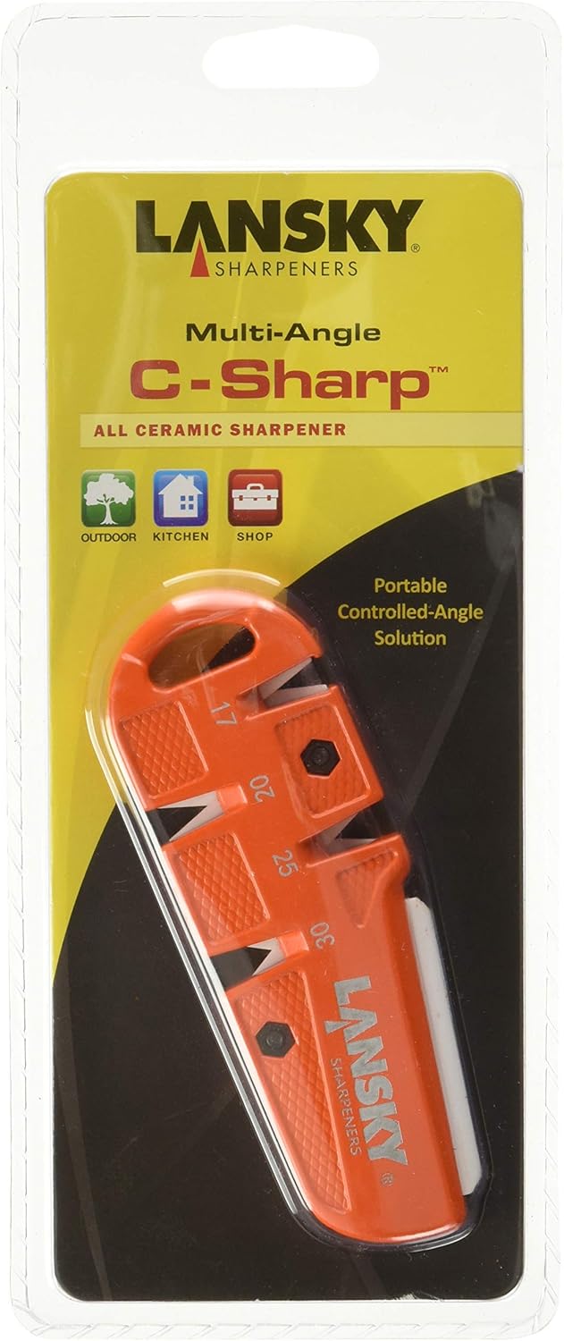 Lanksy C-Sharp Ceramic Knife Sharpening System - CSHARP