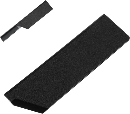7 Inch Knives Guard Knife Cover Sleeves Knife Sheath Waterproof Blade Guard Cover Universal Knives Sheath for Home Kitchen Black