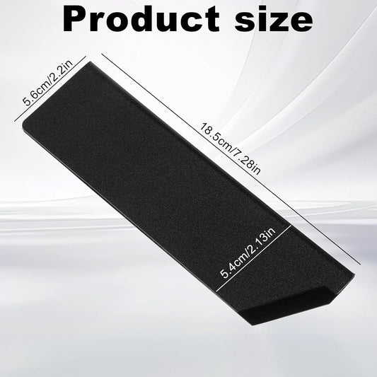 7 Inch Knives Guard Knife Cover Sleeves Knife Sheath Waterproof Blade Guard Cover Universal Knives Sheath for Home Kitchen Black