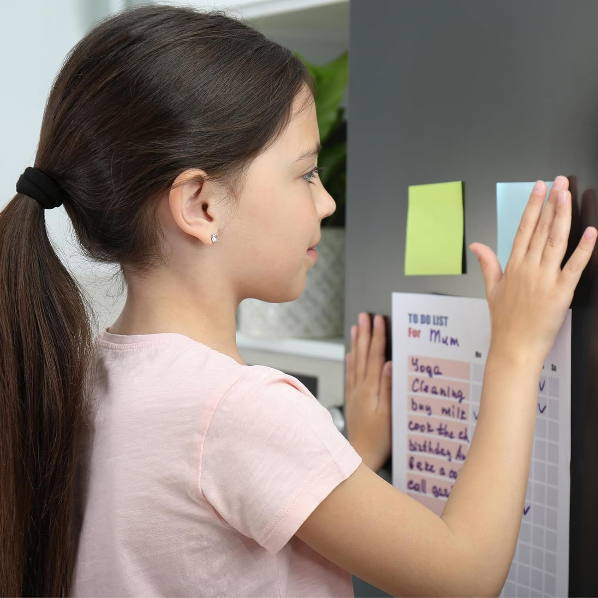 Adhesive Magnetic Sheets 4 x 6 Inch, 80 Packs Magnetic Sheets with Adhesive Backing - 0.5mm Thickness Flexible Magnet Sheets for Dies Storage, Craft Projects, Photos, School, Office