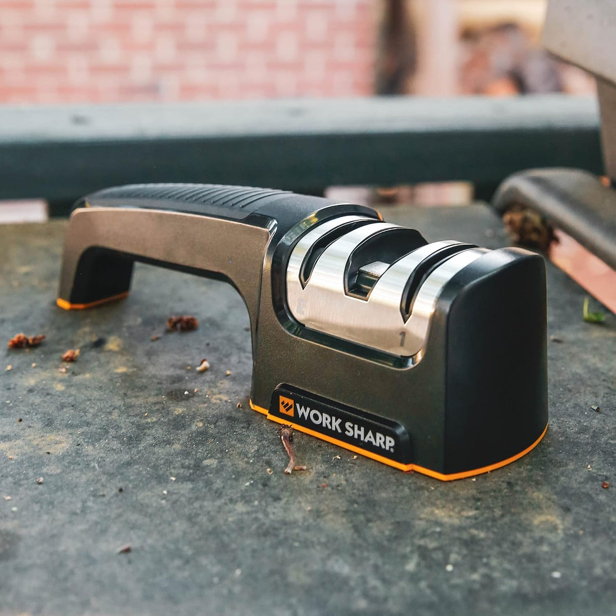 Pull Through Kitchen Knife Sharpener