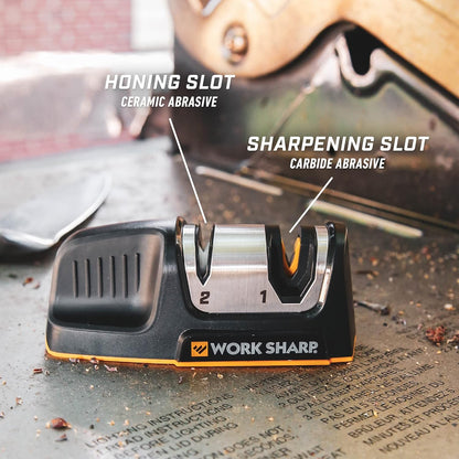 Pull Through Kitchen Knife Sharpener