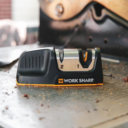 Pull Through Kitchen Knife Sharpener