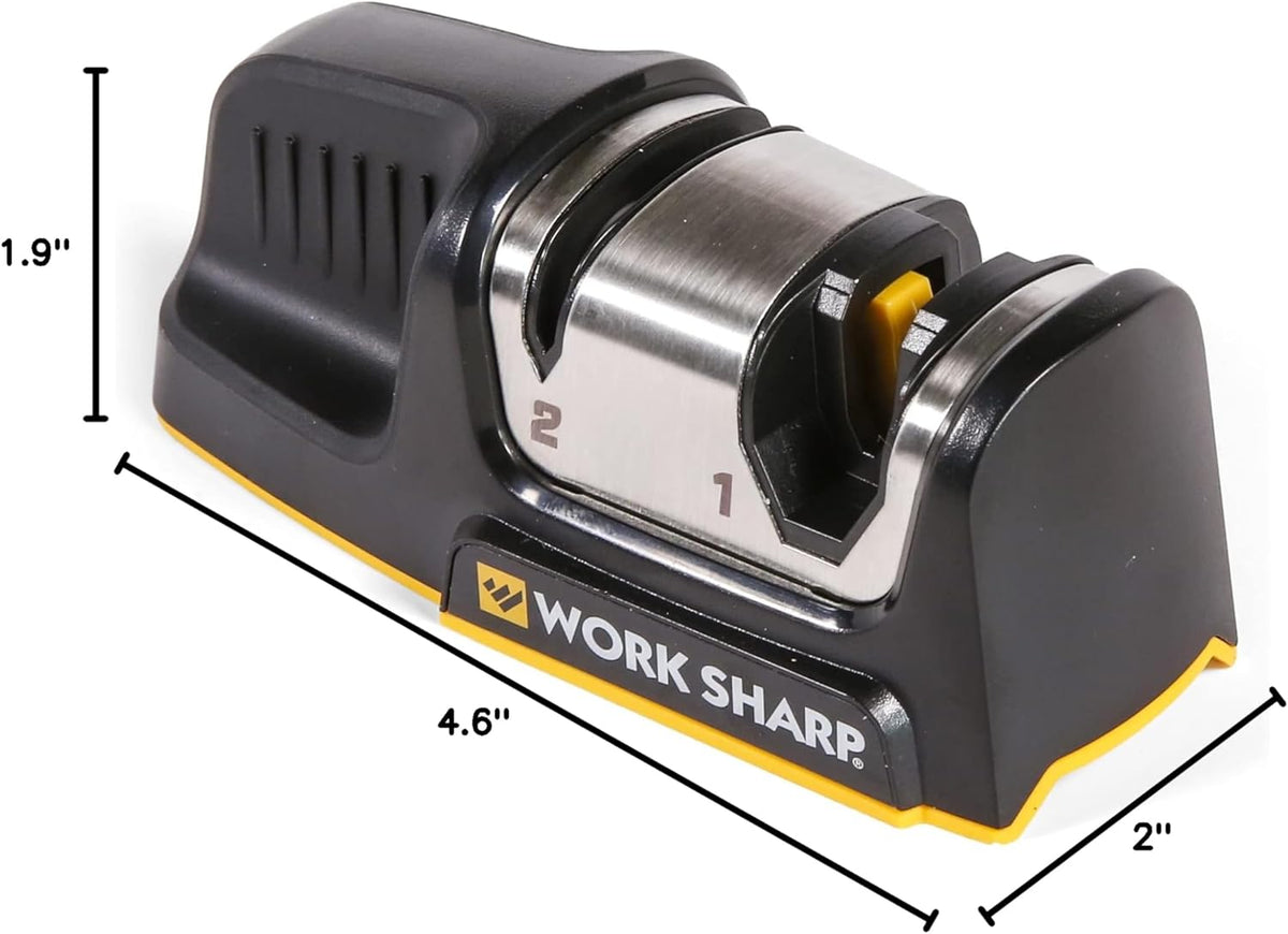 Pull Through Kitchen Knife Sharpener