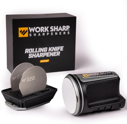 Pull Through Kitchen Knife Sharpener