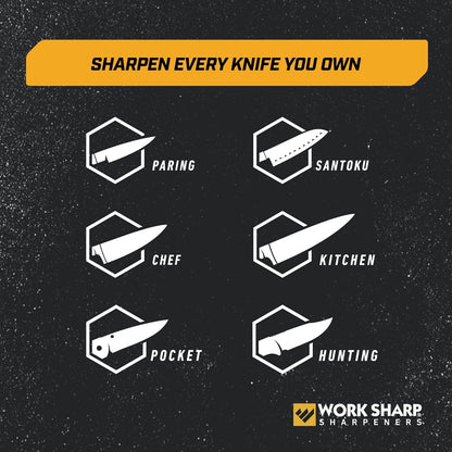 Pull Through Kitchen Knife Sharpener