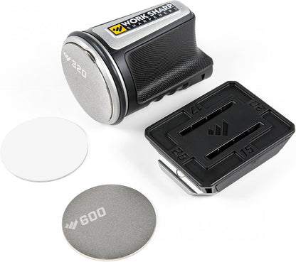 Pull Through Kitchen Knife Sharpener