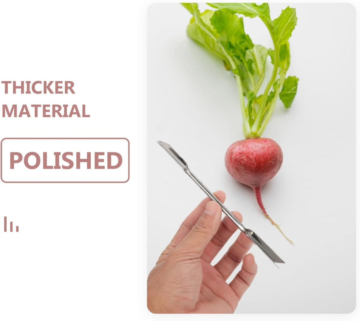 Double-Headed Carving Knife Set for Fruits and Vegetables Stainless Steel Food Carving Tool Garnish Shape Kitchen Utensil 6.29 Inch 7-Piece Set for Home Party Restaurant Use