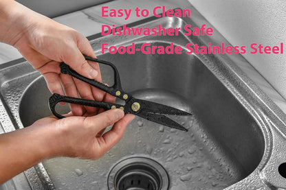 Kitchen Scissors Heavy-Duty Utility Come-Apart Kitchen Shears - Ultra Sharp