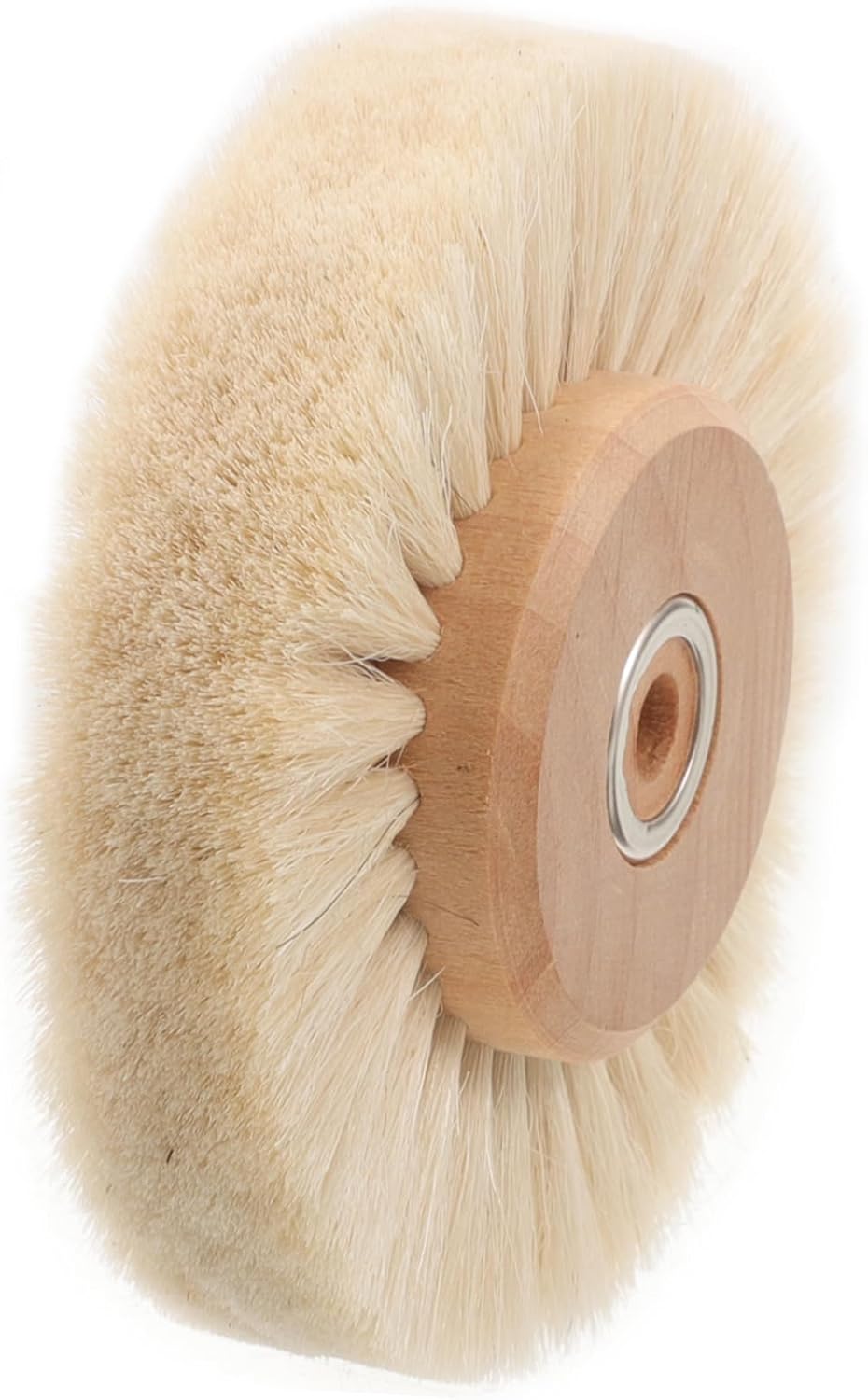 2pcs Polishing Brush Core Round Rust Removing Wheel for Efficient Cleaning and Buffing for Cracks and Stubborn Stains