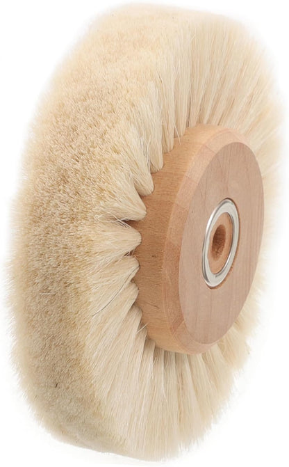 2pcs Polishing Brush Core Round Rust Removing Wheel for Efficient Cleaning and Buffing for Cracks and Stubborn Stains