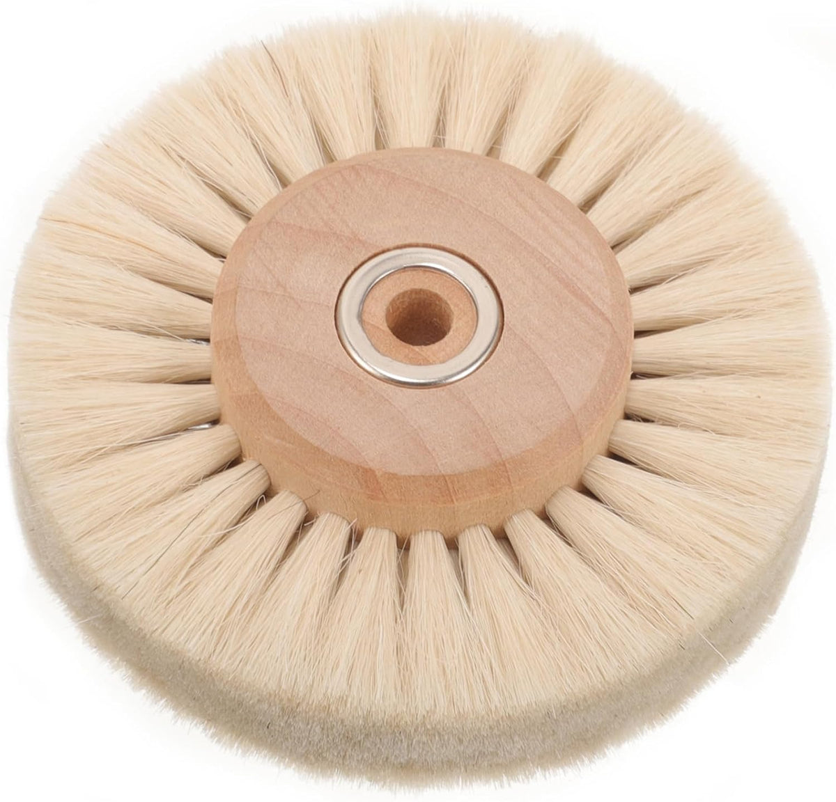 2pcs Polishing Brush Core Round Rust Removing Wheel for Efficient Cleaning and Buffing for Cracks and Stubborn Stains