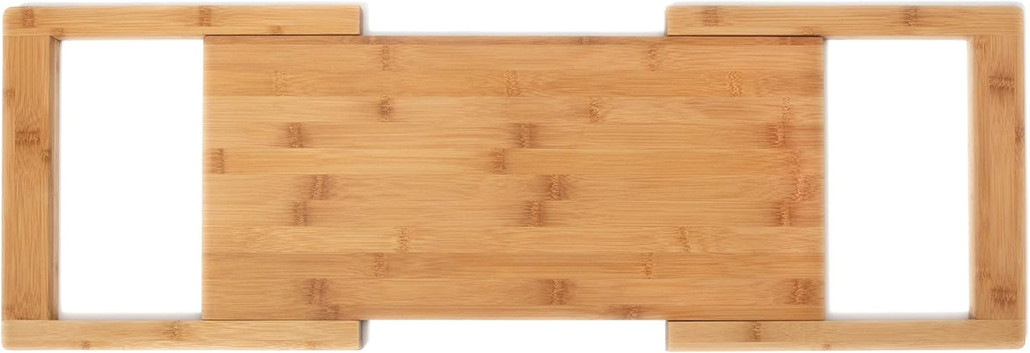 Bamboo Over The Edge of Counter Cutting Board