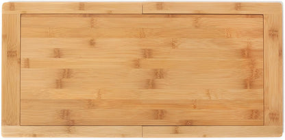 Bamboo Over The Edge of Counter Cutting Board