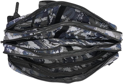 3 Slots - CAMO - Professional Chef Knife Bag, 20 Knife Slots, 3 Storage Compartments, Camo Design, – Durable, Large Knife Bag for Chefs – Knives Not Included