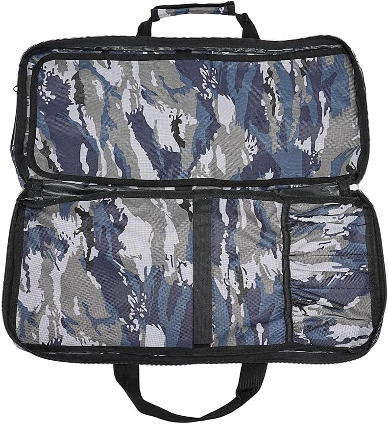 3 Slots - CAMO - Professional Chef Knife Bag, 20 Knife Slots, 3 Storage Compartments, Camo Design, – Durable, Large Knife Bag for Chefs – Knives Not Included