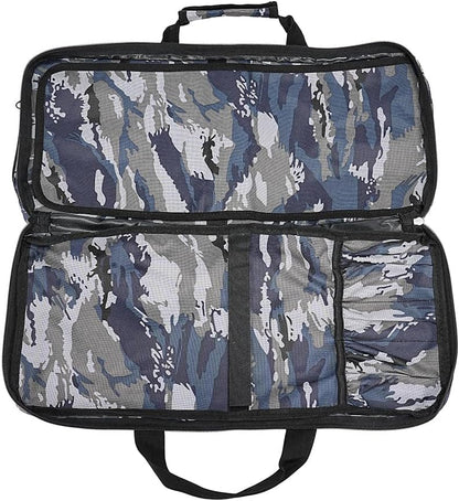 3 Slots - CAMO - Professional Chef Knife Bag, 20 Knife Slots, 3 Storage Compartments, Camo Design, – Durable, Large Knife Bag for Chefs – Knives Not Included
