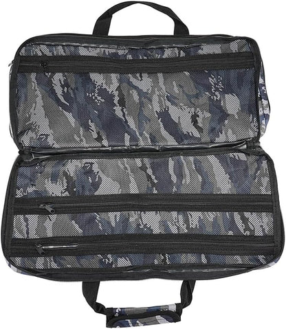 3 Slots - CAMO - Professional Chef Knife Bag, 20 Knife Slots, 3 Storage Compartments, Camo Design, – Durable, Large Knife Bag for Chefs – Knives Not Included