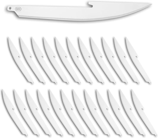 5.0" RazorSafe Replacement Boning & Fillet Blade Pack, 24-Pieces