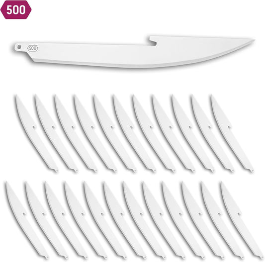5.0" RazorSafe Replacement Boning & Fillet Blade Pack, 24-Pieces