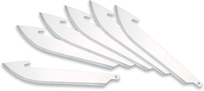5.0" RazorSafe Replacement Boning & Fillet Blade Pack, 24-Pieces