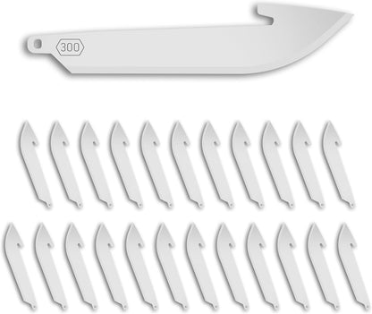 5.0" RazorSafe Replacement Boning & Fillet Blade Pack, 24-Pieces