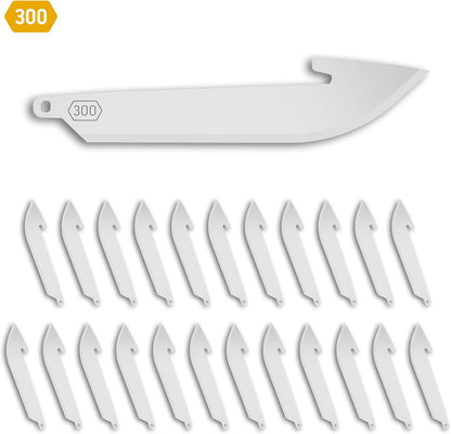 5.0" RazorSafe Replacement Boning & Fillet Blade Pack, 24-Pieces