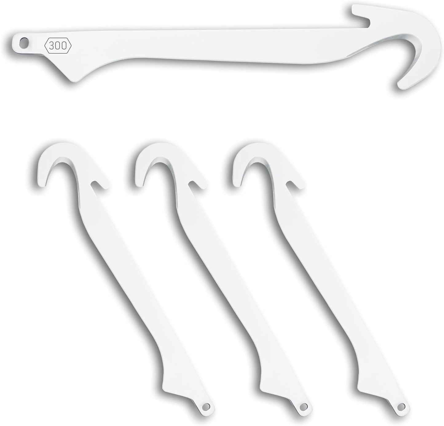 5.0" RazorSafe Replacement Boning & Fillet Blade Pack, 24-Pieces