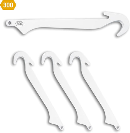 5.0" RazorSafe Replacement Boning & Fillet Blade Pack, 24-Pieces