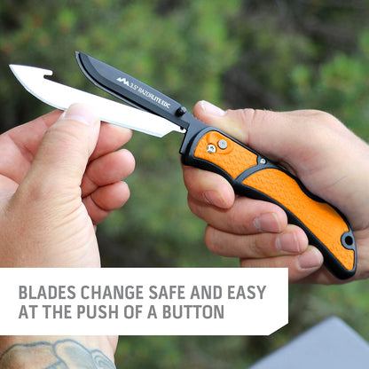 5.0" RazorSafe Replacement Boning & Fillet Blade Pack, 24-Pieces