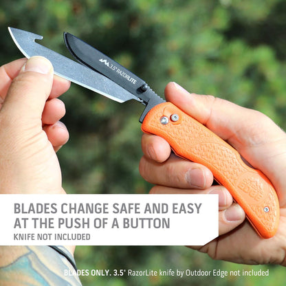 5.0" RazorSafe Replacement Boning & Fillet Blade Pack, 24-Pieces