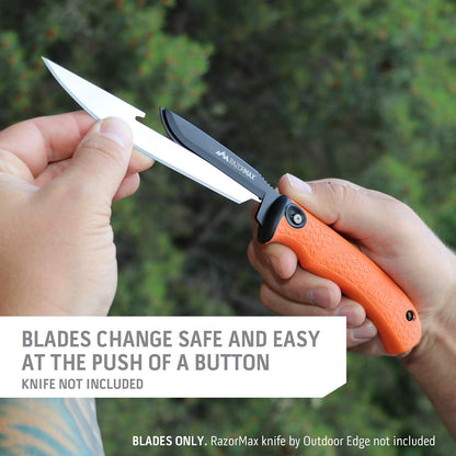 5.0" RazorSafe Replacement Boning & Fillet Blade Pack, 24-Pieces