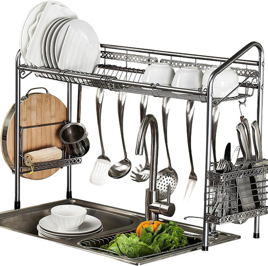 Professional Dish Rack (Over The Sink)