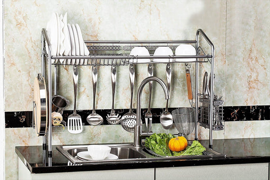 Professional Dish Rack (Over The Sink)