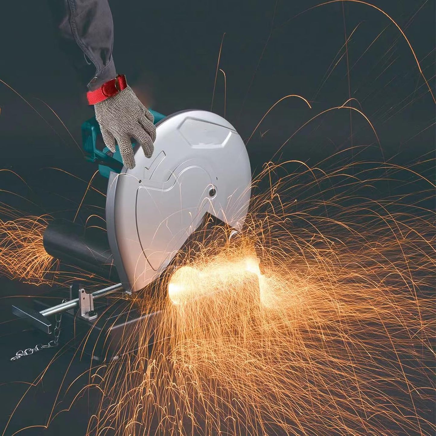 Metal Mesh Gloves - Stainless Steel Mesh Chain Cutting Gloves for Meat and Food Processing