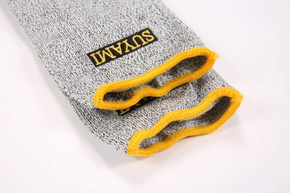 2 Pairs Arm Protection Sleeves, Cut Resistant Sleeves Level 5 Protection, Slash Resistant Safety Arm Guards