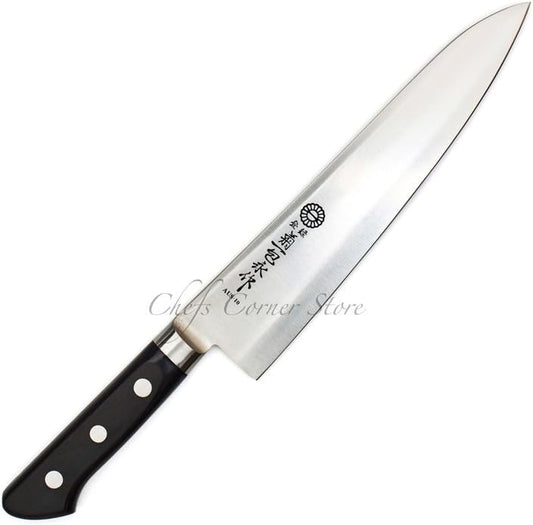 Molybdenum Steel Gyuto Chefs Knife, 8 Inch