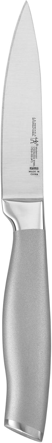 Modernist 4-inch Paring Knife, Razor-Sharp German Engineered Informed by 100+ Years of Mastery, Gray