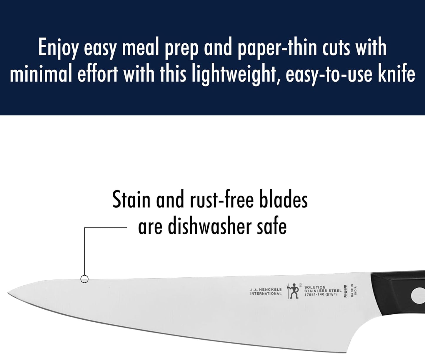 Modernist 4-inch Paring Knife, Razor-Sharp German Engineered Informed by 100+ Years of Mastery, Gray