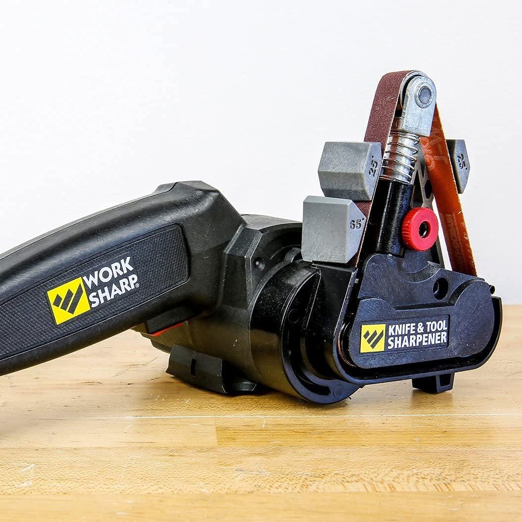 Knife & Tool Sharpener Mk.2 + Replacement Belt Kit