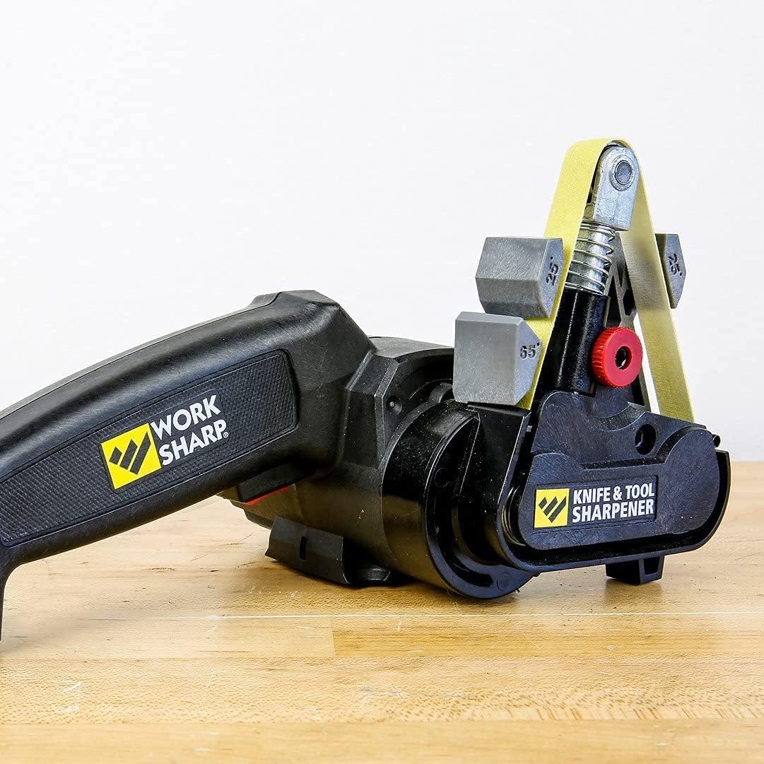 Knife & Tool Sharpener Mk.2 + Replacement Belt Kit