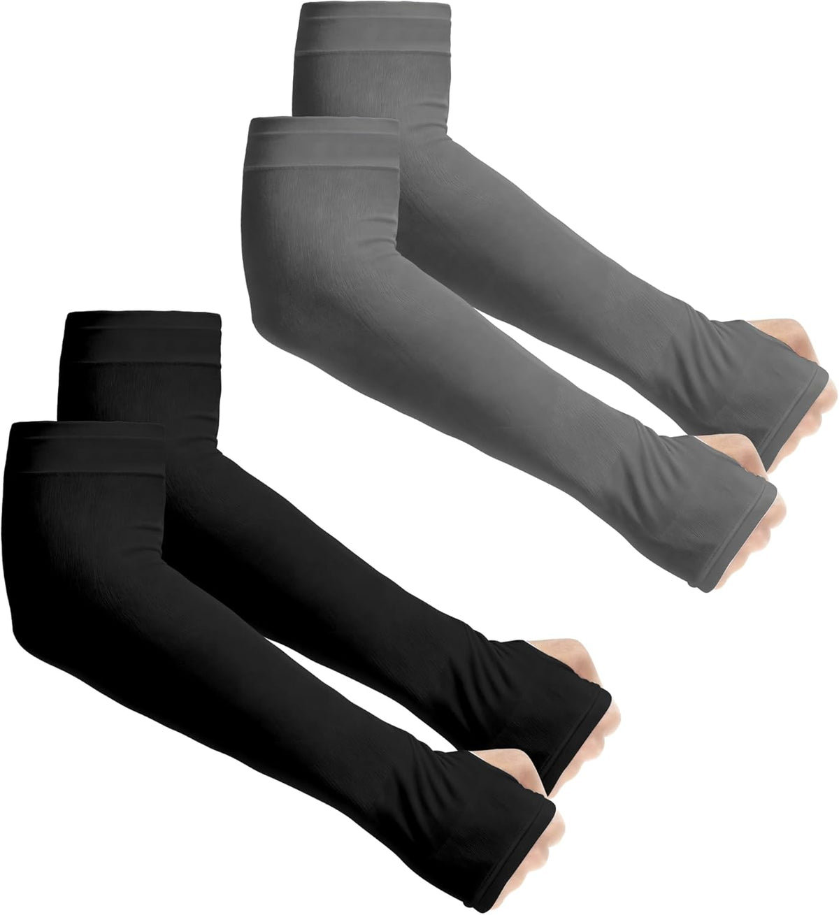 Sun Protection Cooling Arm Sleeves Compression - Tattoo Cover up - Sun Sleeves for Men Women Youth