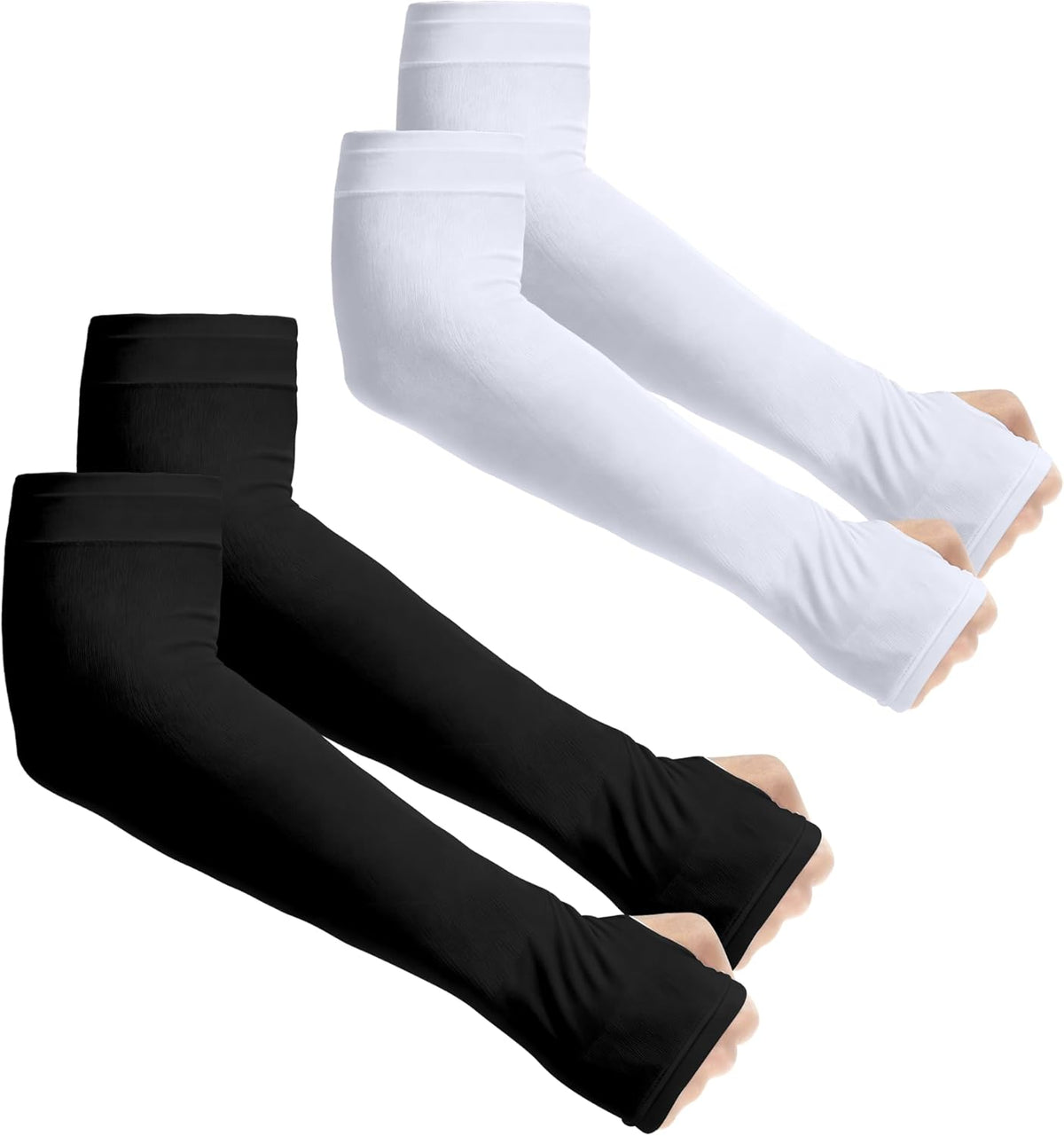 Sun Protection Cooling Arm Sleeves Compression - Tattoo Cover up - Sun Sleeves for Men Women Youth