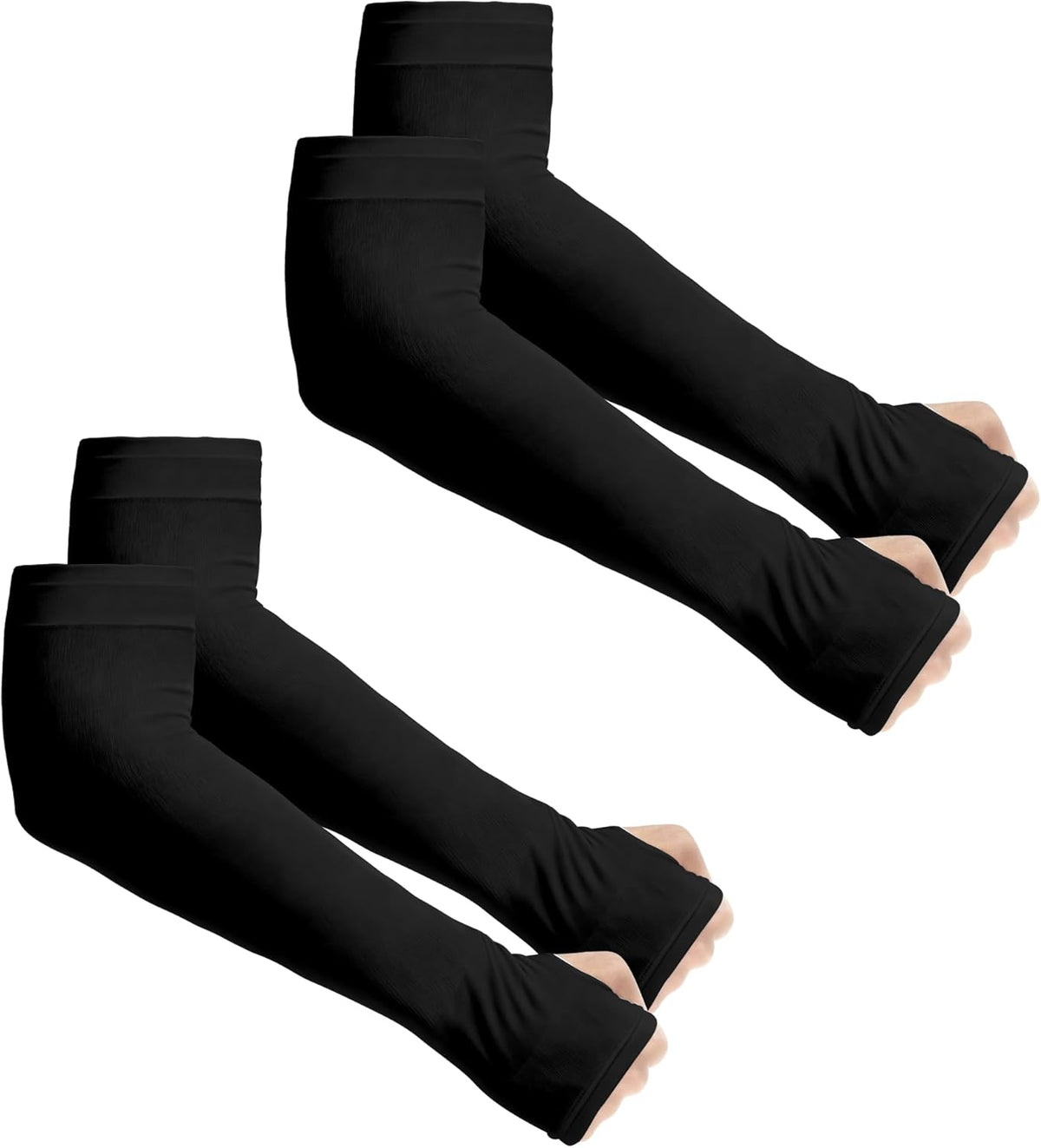 Sun Protection Cooling Arm Sleeves Compression - Tattoo Cover up - Sun Sleeves for Men Women Youth
