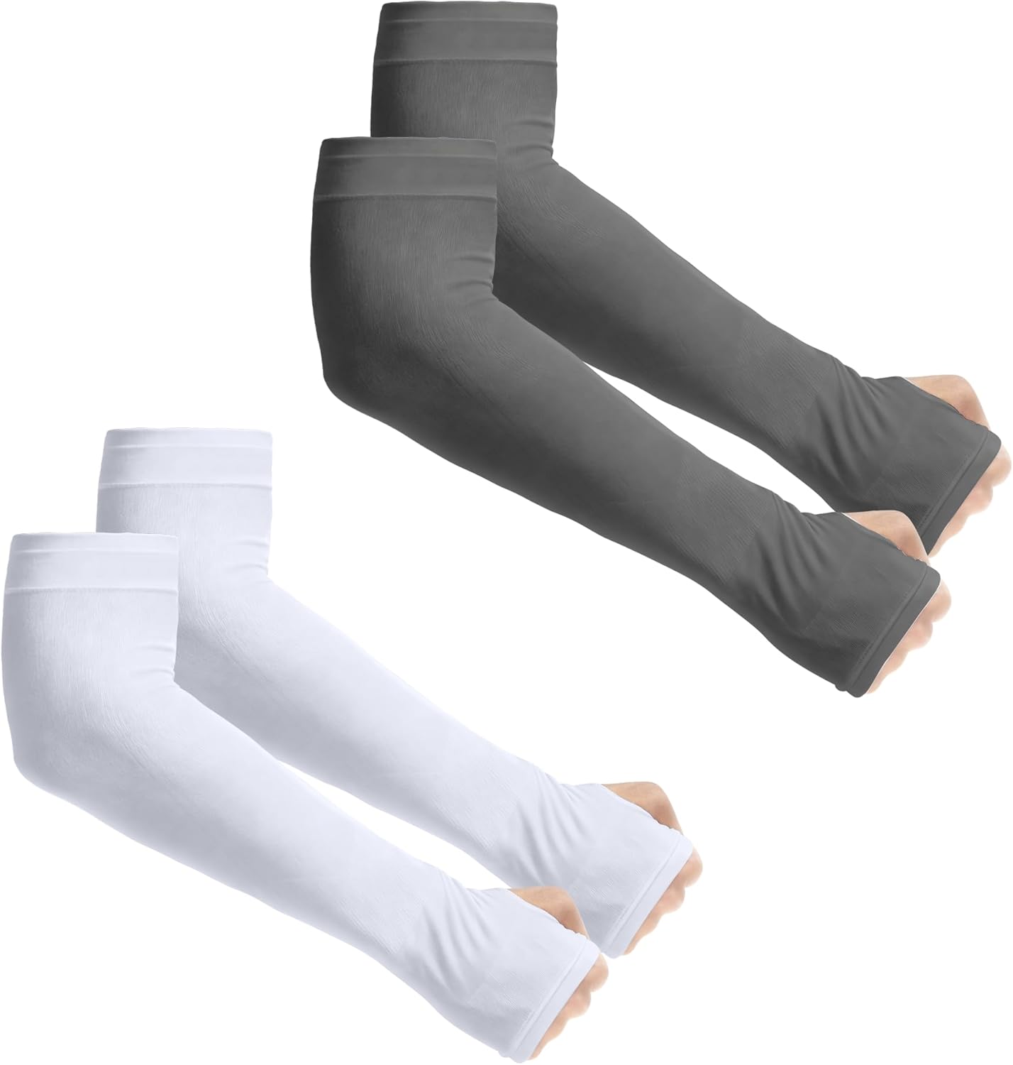 Sun Protection Cooling Arm Sleeves Compression - Tattoo Cover up - Sun Sleeves for Men Women Youth