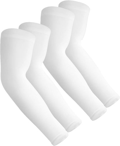 Sun Protection Cooling Arm Sleeves Compression - Tattoo Cover up - Sun Sleeves for Men Women Youth