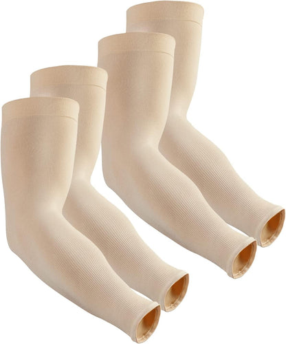 Sun Protection Cooling Arm Sleeves Compression - Tattoo Cover up - Sun Sleeves for Men Women Youth