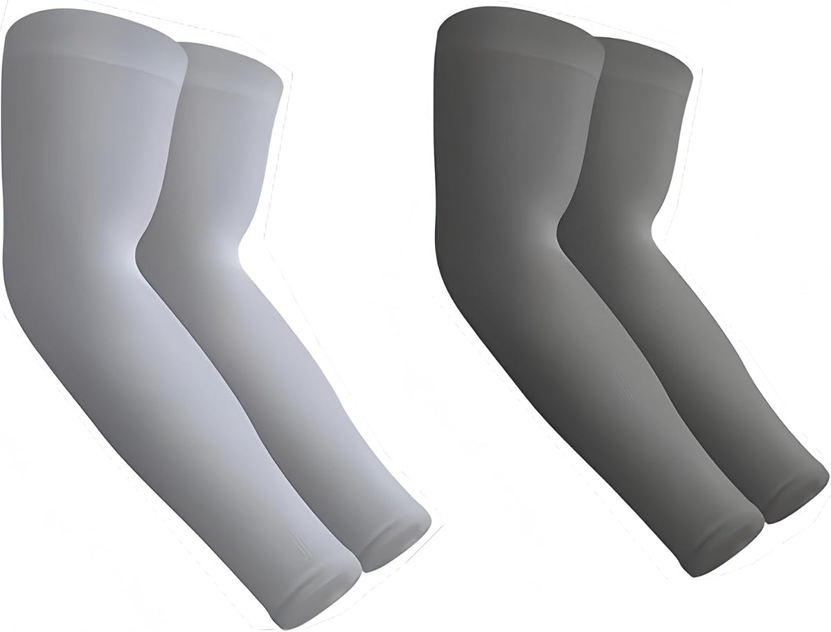 Sun Protection Cooling Arm Sleeves Compression - Tattoo Cover up - Sun Sleeves for Men Women Youth