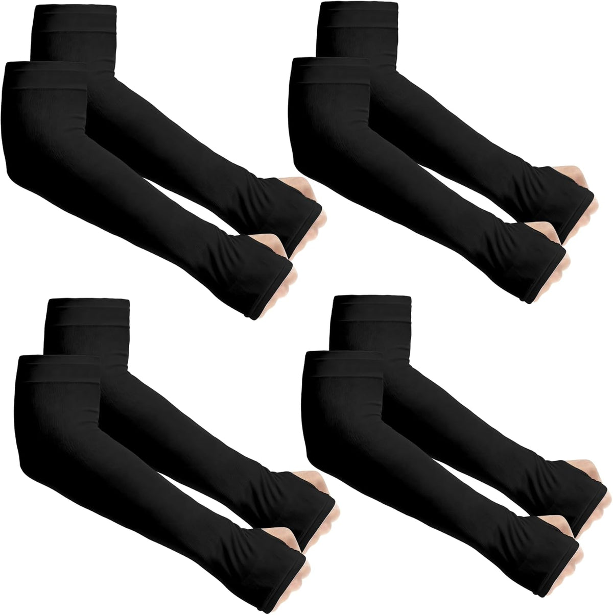 Sun Protection Cooling Arm Sleeves Compression - Tattoo Cover up - Sun Sleeves for Men Women Youth