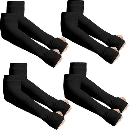 Sun Protection Cooling Arm Sleeves Compression - Tattoo Cover up - Sun Sleeves for Men Women Youth